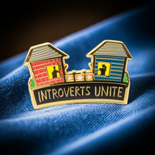 Load image into Gallery viewer, Cute Enamel Pins on Gift Cards - 40+ Options!