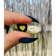 Load image into Gallery viewer, Cute Enamel Pins on Gift Cards - 40+ Options!
