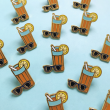 Load image into Gallery viewer, Cute Enamel Pins on Gift Cards - 40+ Options!