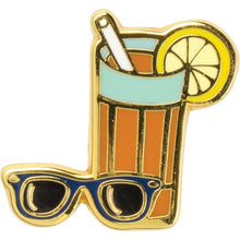 Load image into Gallery viewer, Cute Enamel Pins on Gift Cards - 40+ Options!