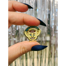 Load image into Gallery viewer, Cute Enamel Pins on Gift Cards - 40+ Options!