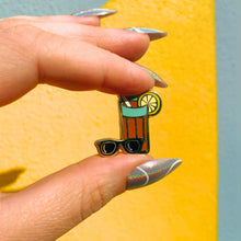 Load image into Gallery viewer, Cute Enamel Pins on Gift Cards - 40+ Options!
