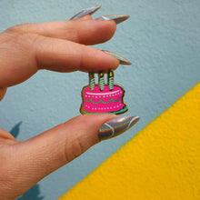 Load image into Gallery viewer, Cute Enamel Pins on Gift Cards - 40+ Options!