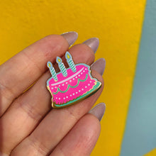 Load image into Gallery viewer, Cute Enamel Pins on Gift Cards - 40+ Options!