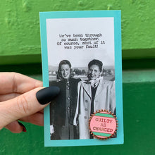 Load image into Gallery viewer, Cute Enamel Pins on Gift Cards - 40+ Options!
