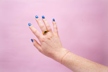 Load image into Gallery viewer, Titanium Emerald City Ring