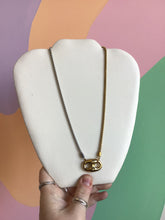 Load image into Gallery viewer, Mixed Metal Intense Titanium Necklace