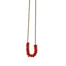 Load image into Gallery viewer, Slider Necklace