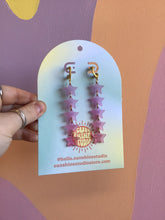 Load image into Gallery viewer, Glimmering Statement Star Earrings