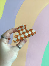 Load image into Gallery viewer, Checker Hair Claws