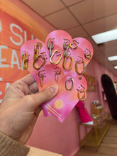 Load image into Gallery viewer, Simple Dreamy Hoop Earrings