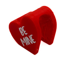 Load image into Gallery viewer, Be Mine Heart Minifig Costume Part [3D Printed]