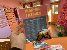 Load image into Gallery viewer, Butterfly Iron-On Patch