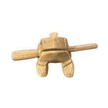 Load image into Gallery viewer, 2" Wooden Musical Frog - Natural (Percussion Instrument)