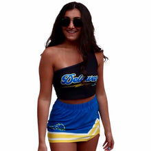 Load image into Gallery viewer, Delaware Lightning One Shoulder Top