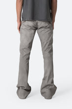 Load image into Gallery viewer, D519 Zipper Flare Denim - Grey