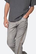 Load image into Gallery viewer, D519 Zipper Flare Denim - Grey