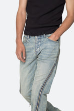 Load image into Gallery viewer, D519 Zipper Flare Denim - Vintage Blue
