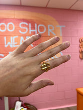 Load image into Gallery viewer, Coffee Bean Titanium Ring