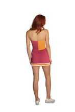 Load image into Gallery viewer, Virginia Tech Hokies Two Tone Tube Top