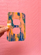 Load image into Gallery viewer, Colorful Marble Outlet Covers