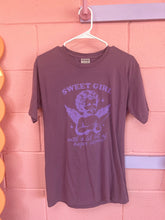 Load image into Gallery viewer, “Sweet Girl with a Little Bit of Anger Issues” Screen Printed Tees and Sweaters