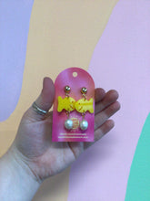 Load image into Gallery viewer, Fancy Fish Cracker Earrings