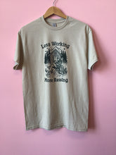 Load image into Gallery viewer, "Less Working, More Reading" Shirt