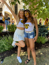 Load image into Gallery viewer, Iowa Hawkeyes White Tube Top