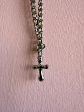 Load image into Gallery viewer, Chunky Cross Charm Bracelet