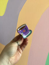 Load image into Gallery viewer, Cup of Tea Hair Claw