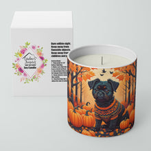 Load image into Gallery viewer, Affenpinscher Fall Decorative Soy Candle