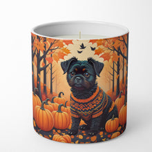 Load image into Gallery viewer, Affenpinscher Fall Decorative Soy Candle