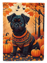 Load image into Gallery viewer, Affenpinscher Fall House Flag