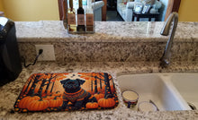 Load image into Gallery viewer, Affenpinscher Fall Dish Drying Mat