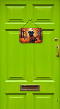 Load image into Gallery viewer, Affenpinscher Fall Wall or Door Hanging Prints