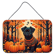 Load image into Gallery viewer, Affenpinscher Fall Wall or Door Hanging Prints
