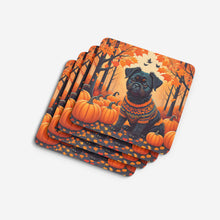 Load image into Gallery viewer, Affenpinscher Fall Foam Coaster