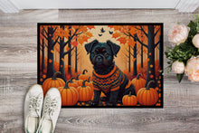 Load image into Gallery viewer, Affenpinscher Fall Doormat - 24x36 Decorative Floor Mat – Indoor/Outdoor Rug with Artistic Flair