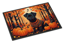 Load image into Gallery viewer, Affenpinscher Fall Doormat - 24x36 Decorative Floor Mat – Indoor/Outdoor Rug with Artistic Flair