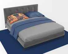 Load image into Gallery viewer, Affenpinscher Fall Fabric Standard Pillowcase – Artistic Decorative Front, White Back