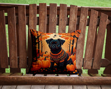 Load image into Gallery viewer, Affenpinscher Fall Throw Pillow - 14x14 Decorative Pillow – Art for Your Home &amp; Patio