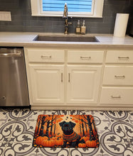 Load image into Gallery viewer, Affenpinscher Fall Memory Foam Kitchen Mat