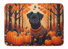 Load image into Gallery viewer, Affenpinscher Fall Memory Foam Kitchen Mat