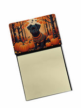 Load image into Gallery viewer, Affenpinscher Fall Sticky Note Holder- Refiilable Desk Accessory Note Pad