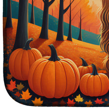 Load image into Gallery viewer, Afghan Hound Fall Dish Drying Mat