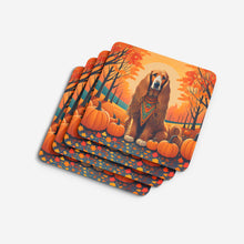 Load image into Gallery viewer, Afghan Hound Fall Foam Coaster