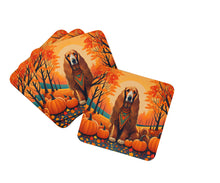 Load image into Gallery viewer, Afghan Hound Fall Foam Coaster