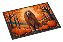 Load image into Gallery viewer, Afghan Hound Fall Doormat - 24x36 Decorative Floor Mat – Indoor/Outdoor Rug with Artistic Flair