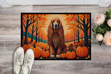 Load image into Gallery viewer, Afghan Hound Fall Doormat -  18x27 Decorative Floor Mat – Indoor/Outdoor Rug